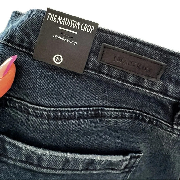 Blank NYC • The Madison On A Roll High Rise Crop Jeans - Picture 6 of 11